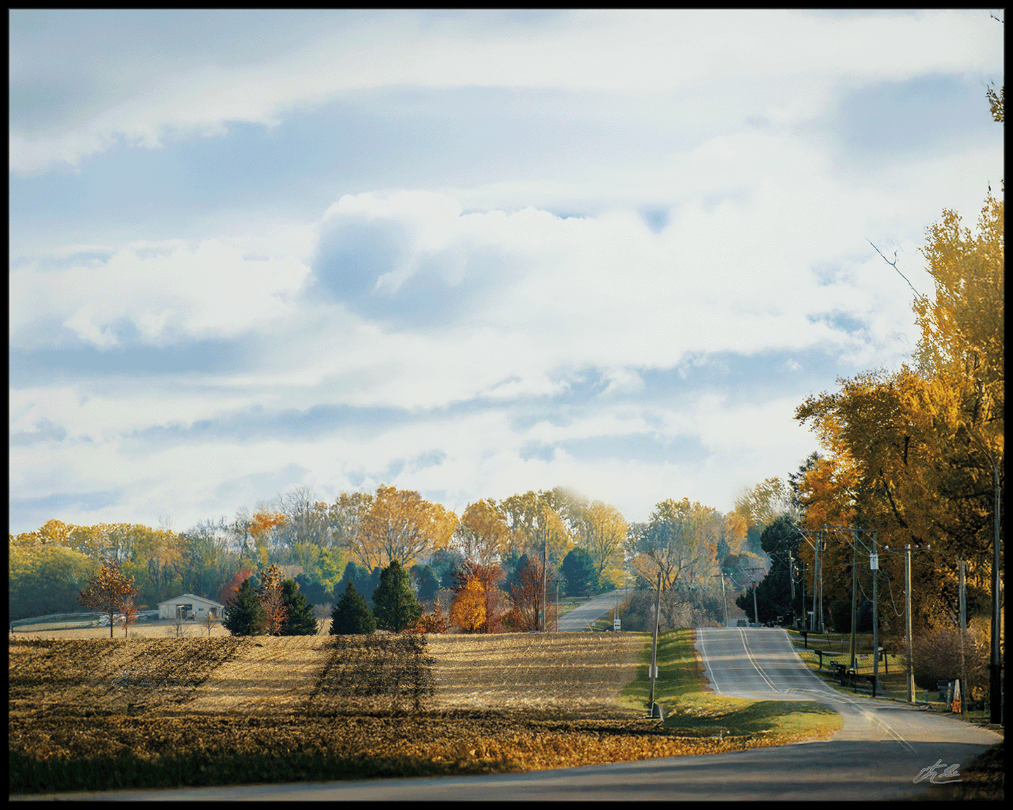 Airport Road in Sycamore