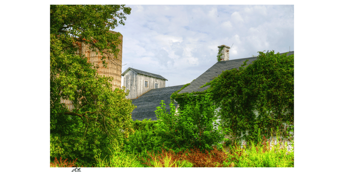 Beith Road Farm House Structure Buildings