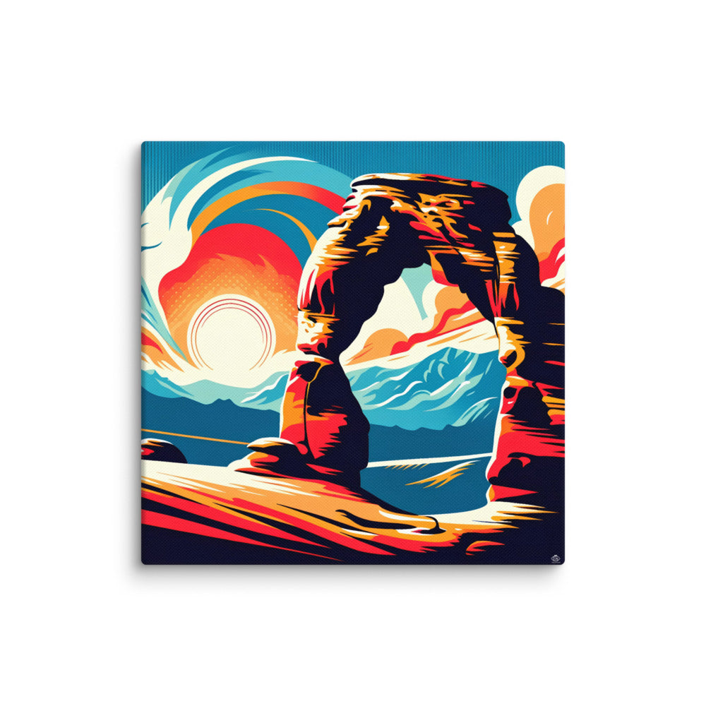 Utah Delicate Arch Dopamine Décor