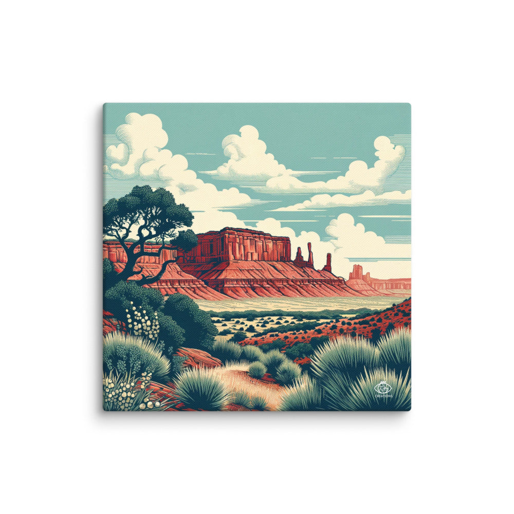 Utah Red Rocks Dopamine Decor
