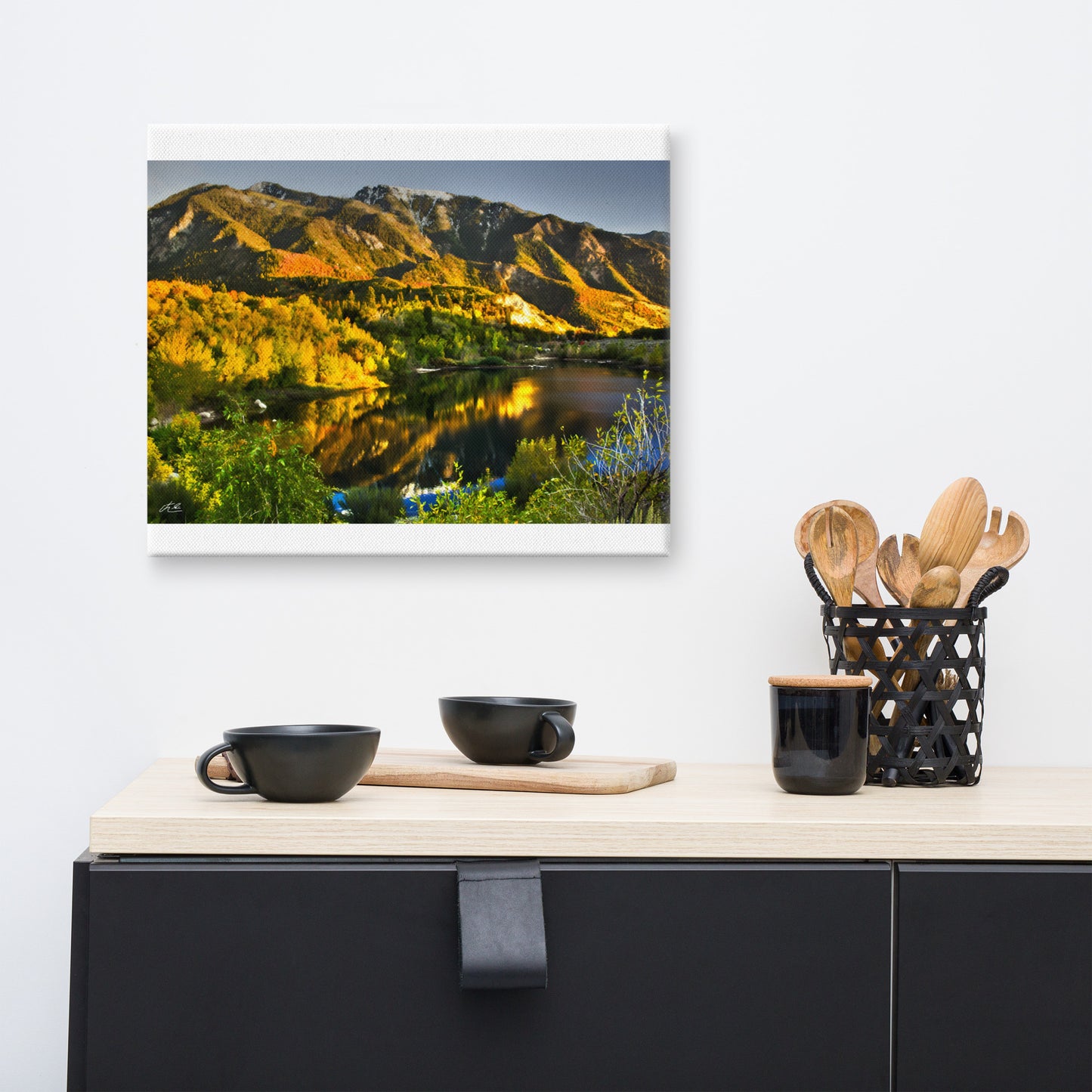 Bells Canyon Canvas