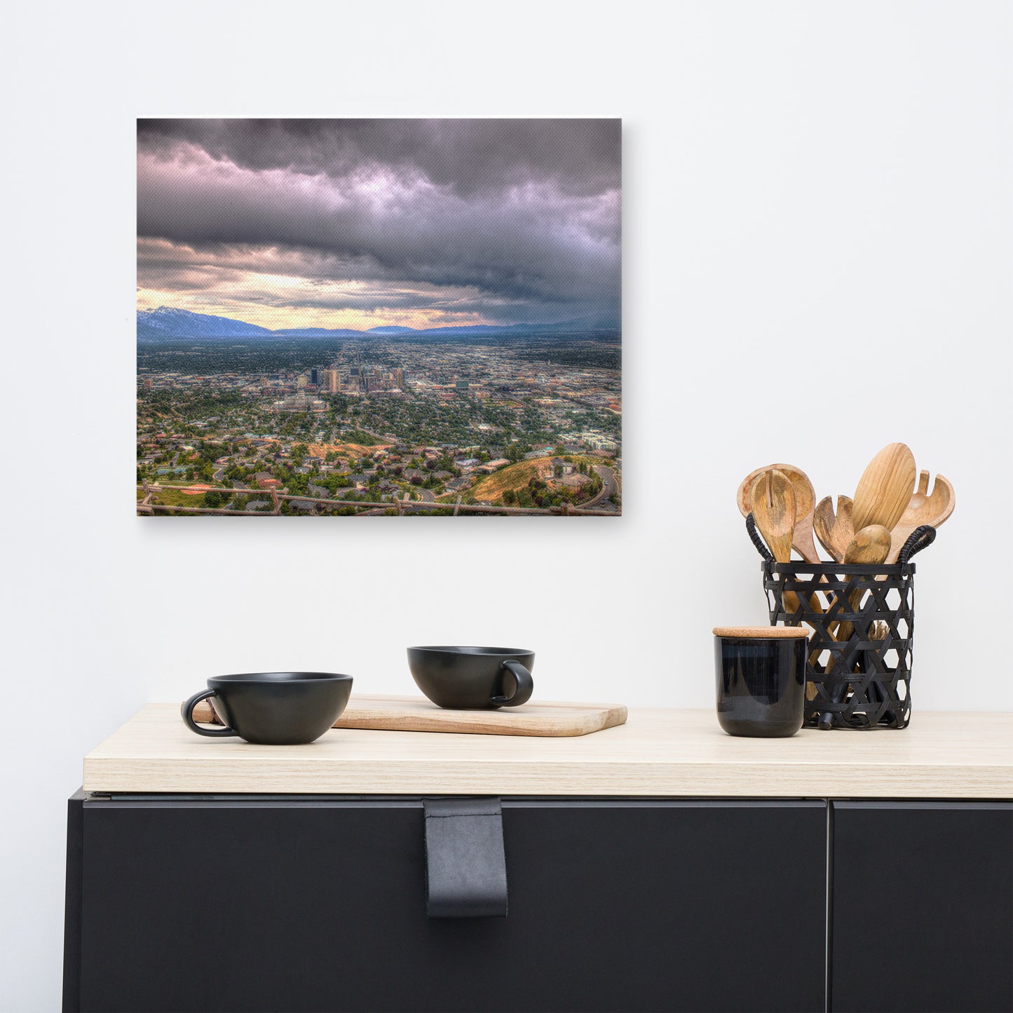 Salt Lake City Canvas