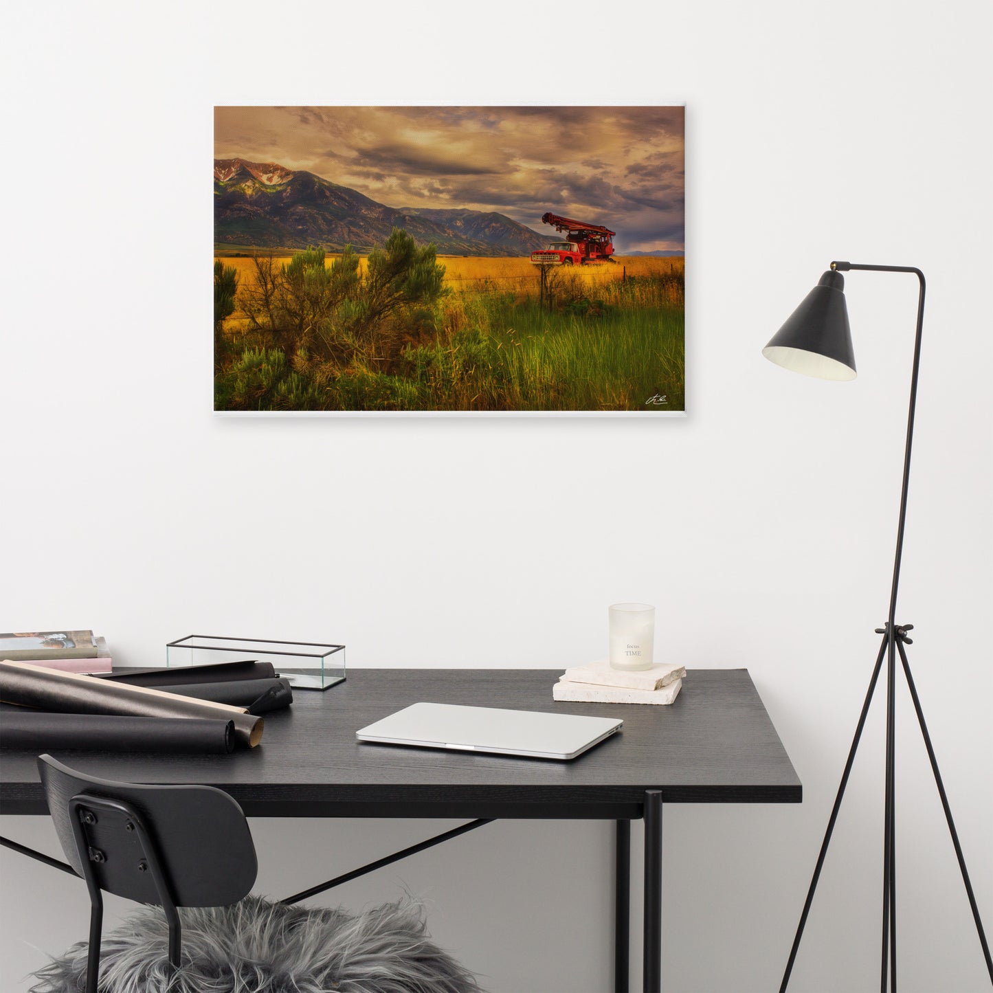Utah Americana Canvas