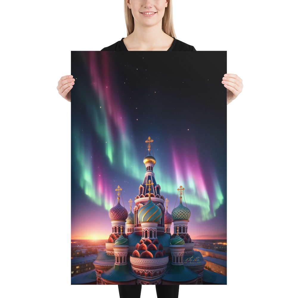 Russian Orthodox Church Infinity Points to Cosmos