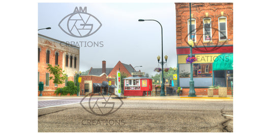 Foggy Sycamore Popcorn Shop